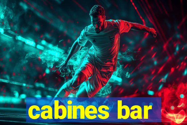 cabines bar